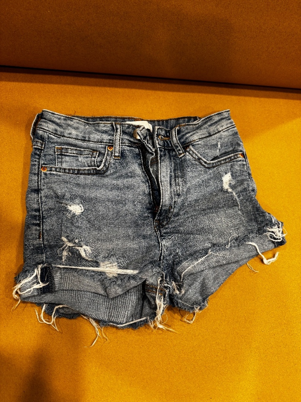 H&M Blue Jean Shorts